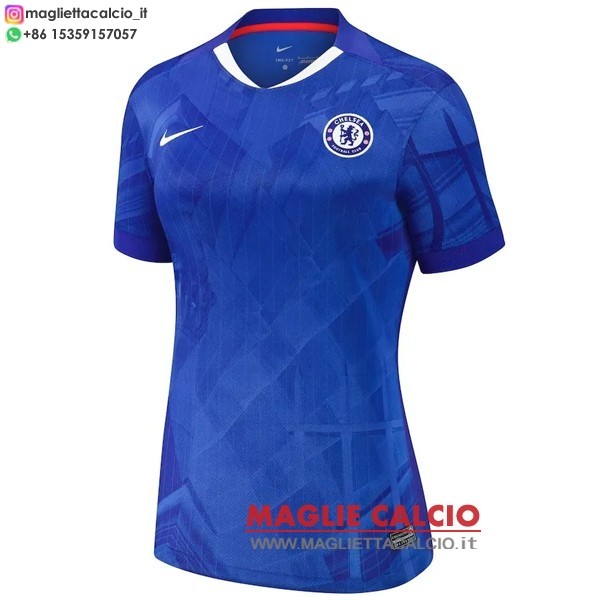 nuova prima divisione magliette chelsea donna 2025-2026