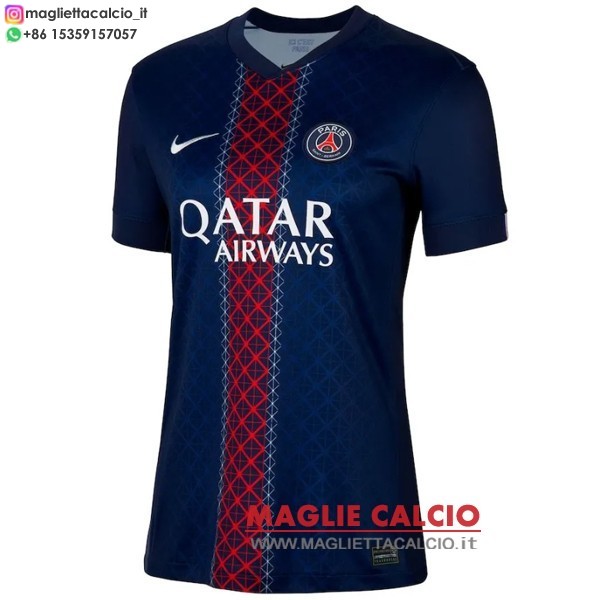 nuova prima divisione magliette paris saint germain donna 2025-2026