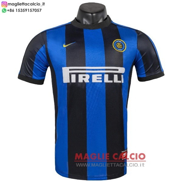 nuova prima divisione magliette Inter Milan retro 1999-2000