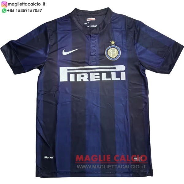 nuova prima divisione magliette Inter Milan retro 2013-2014
