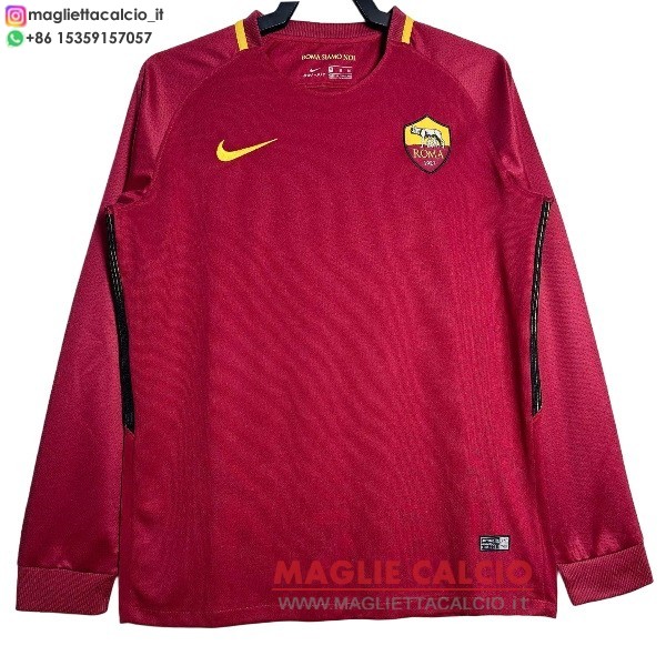 nuova prima ML magliette as roma retro 2017-2018