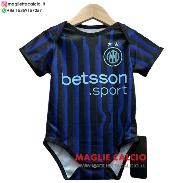 nuova prima magliette inter milan tutine bambino 2025-2026