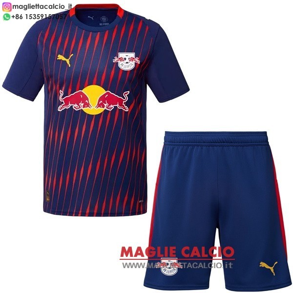 nuova seconda magliette leipzig set completo bambino 2025-2026