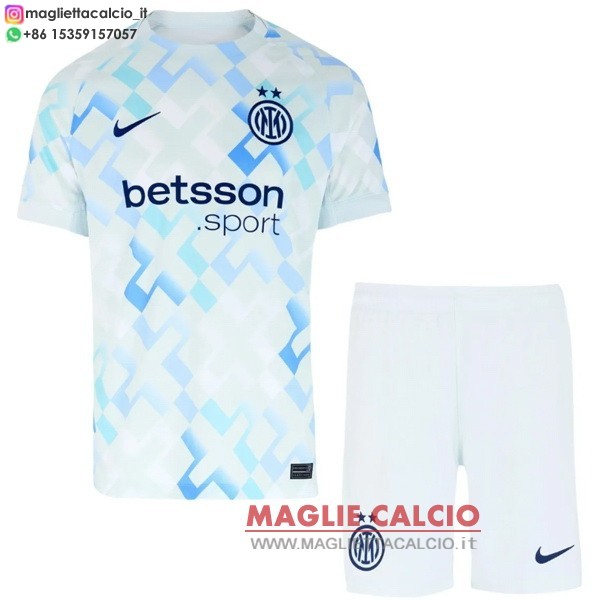 nuova seconda divisione magliette inter milan set completo uomo 2025-2026