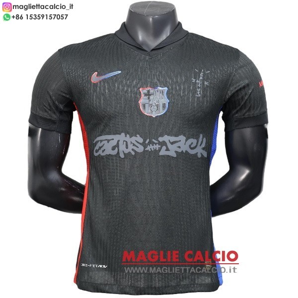 thailandia nuova seconda ii giocatori divisione magliette barcellona 2024-2025