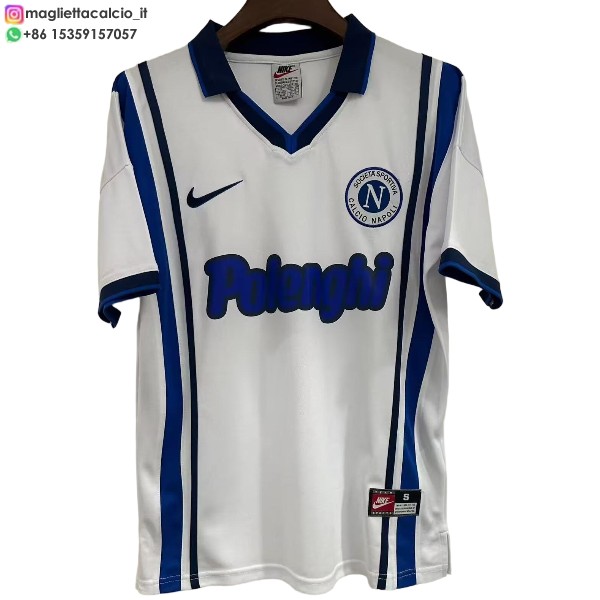 nuova seconda divisione magliette napoli retro 1997-1998
