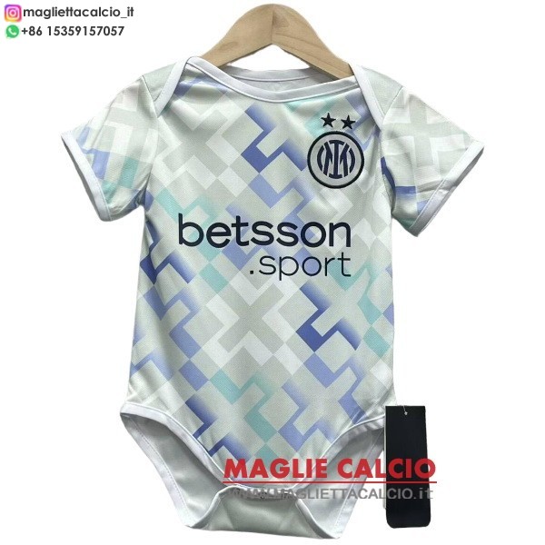nuova seconda magliette inter milan tutine bambino 2025-2026
