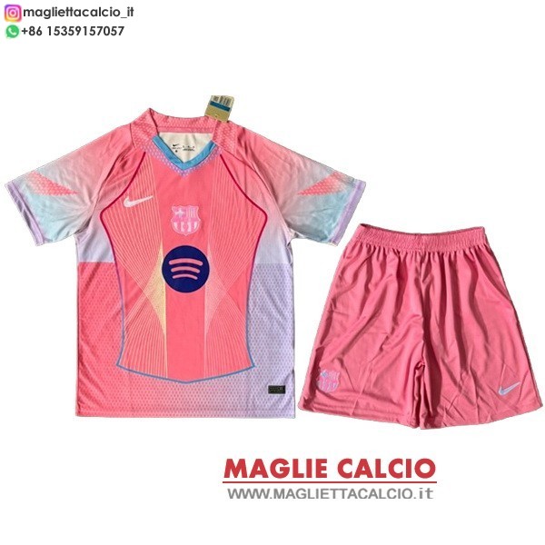 nuova speciale divisione magliette set completo uomo barcellona 2025-2026