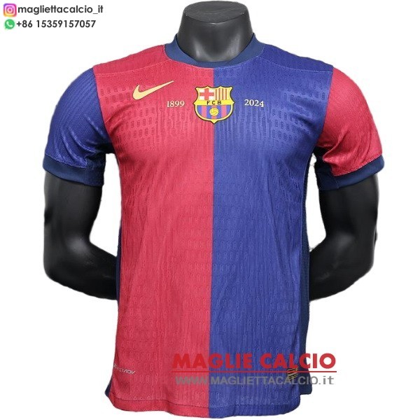 thailandia nuova speciale giocatori divisione magliette barcellona 2025-2026 rosso iiii blu