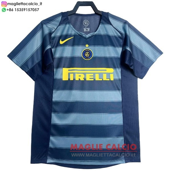 nuova terza divisione magliette Inter Milan retro 2004-2005