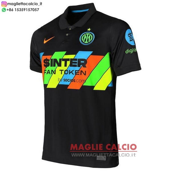 nuova terza divisione magliette Inter Milan retro 2021-2022