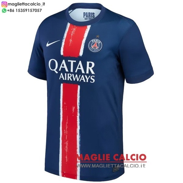tailandia nuova prima divisione magliette paris saint germain 2024-2025 1 Star