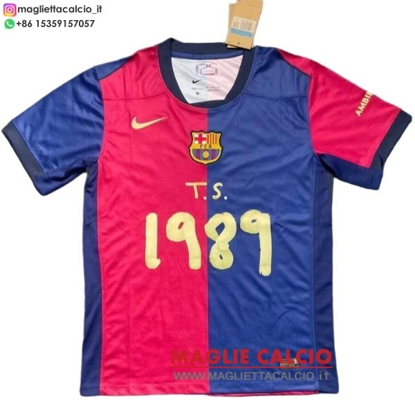 thailandia nuova prima iii divisione magliette barcellona 2024-2025