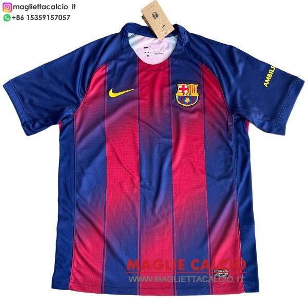 thailandia nuova prima i divisione magliette barcellona 2025-2026