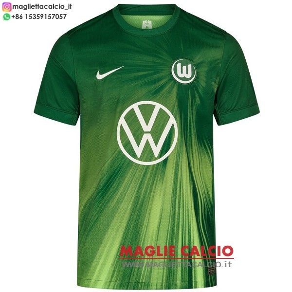 thailandia nuova prima divisione magliette wolfsburg 2025-2026