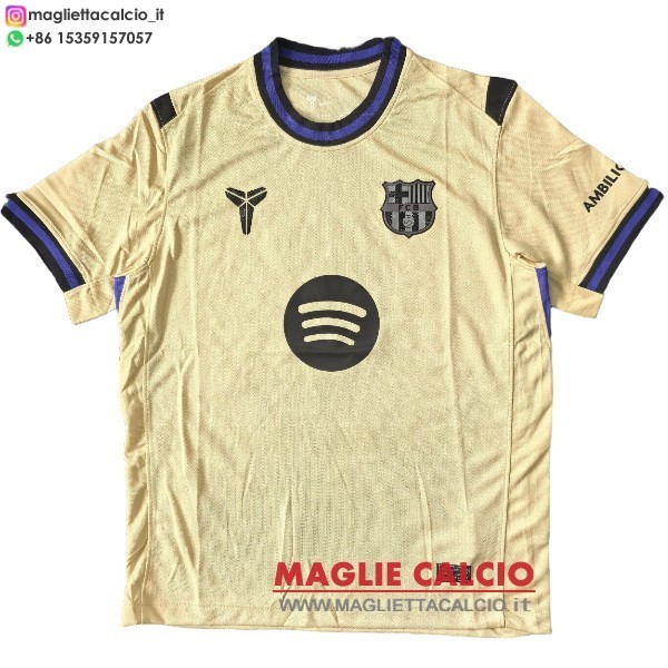 thailandia nuova seconda divisione magliette barcellona 2025-2026