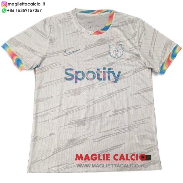 thailandia speciale divisione magliette barcellona 2025-2026 bianco
