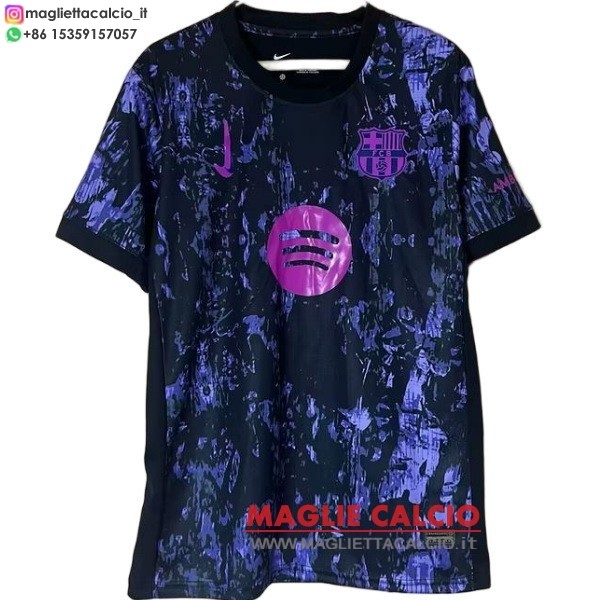 thailandia speciale divisione magliette barcellona 2025-2026 nero I purpureo