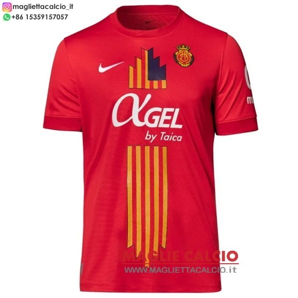 thailandia nuova speciale divisione magliette RCD Mallorca 2025-2026 Rosso