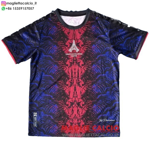 thailandia nuova speciale divisione magliette paris saint germain 2025-2026 Blu I Rosso