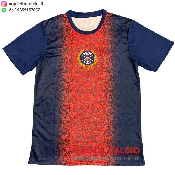 thailandia nuova speciale divisione magliette paris saint germain 2025-2026 Blu Rosso