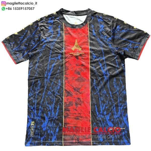 thailandia nuova speciale divisione magliette paris saint germain 2025-2026 Nero Blu Rosso