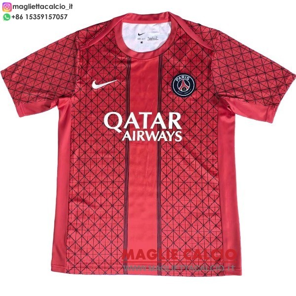 thailandia nuova speciale divisione magliette paris saint germain 2025-2026 Rosso