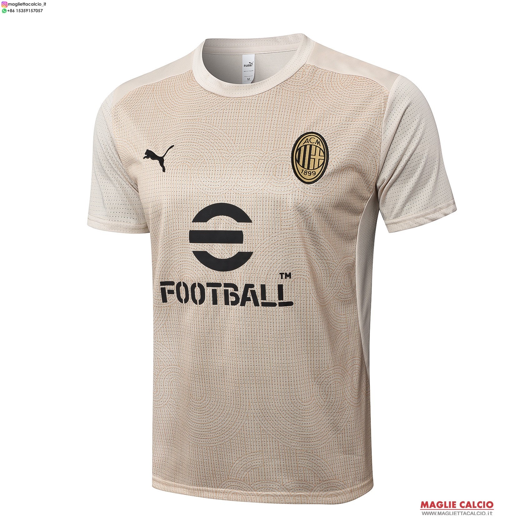 nuova formazione gdivisione magliette ac milan 2025-2026 Giallo