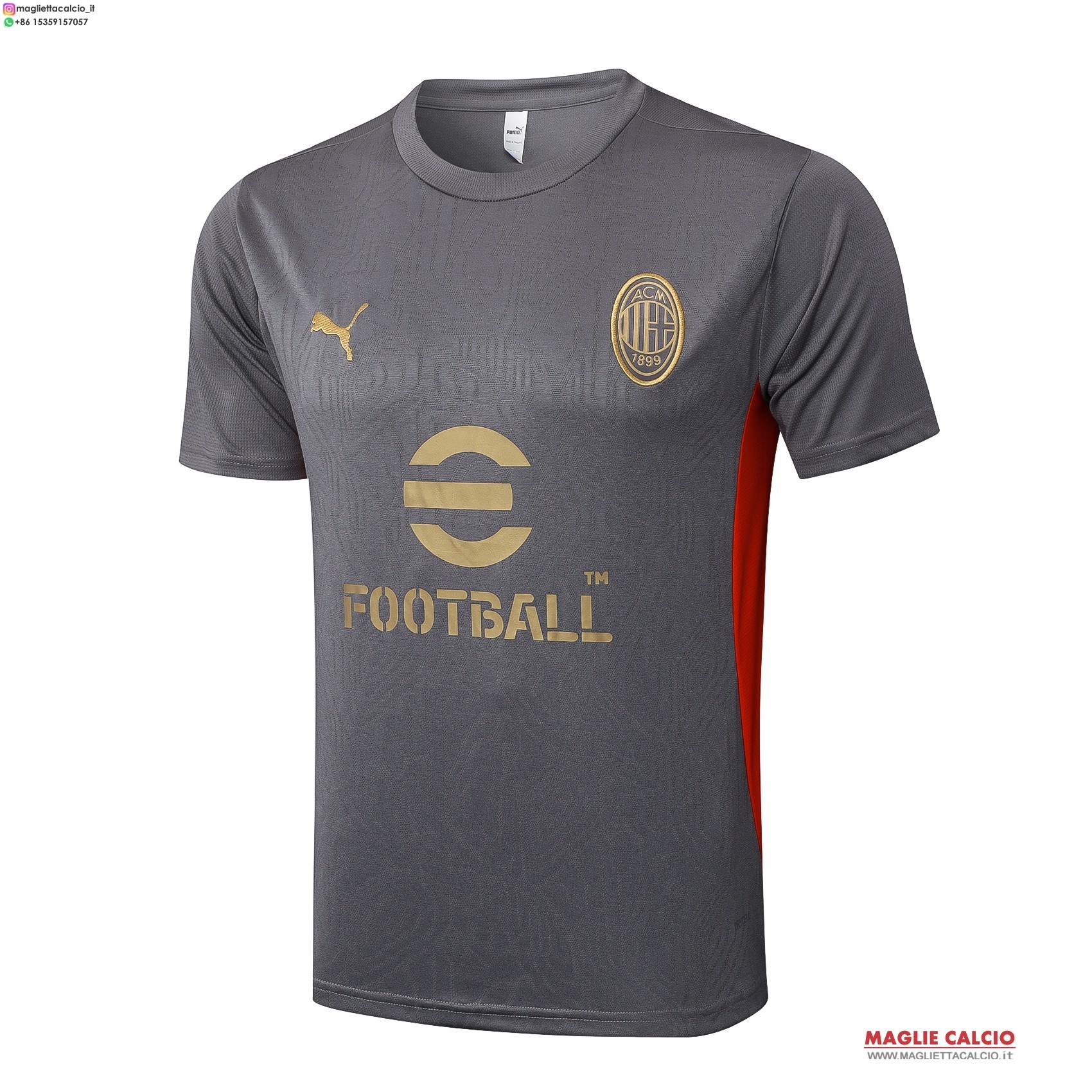 nuova formazione gdivisione magliette ac milan 2025-2026 Grigio