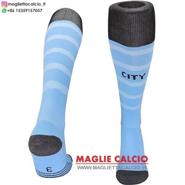 nuova prima calzettoni manchester city 2025-2026