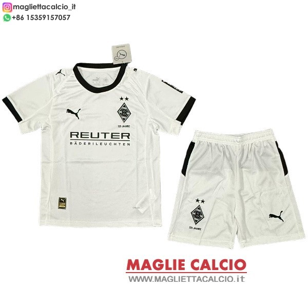 nuova prima magliette borussia monchengladbach bambino 2025-2026
