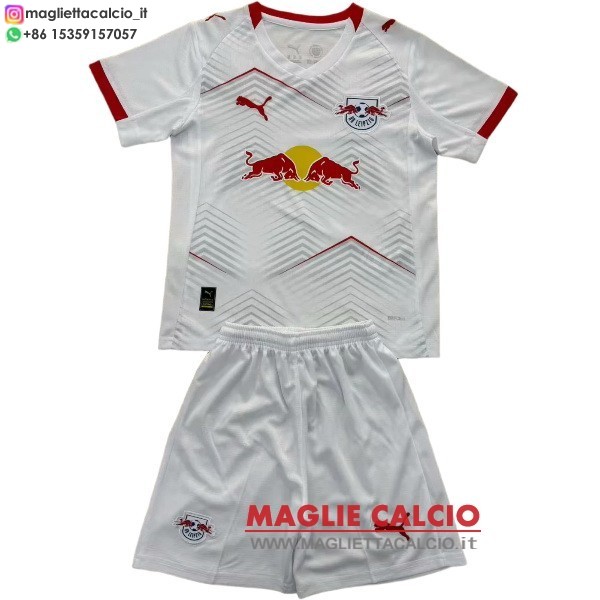 nuova prima divisione magliette set completo uomo leipzig 2025-2026