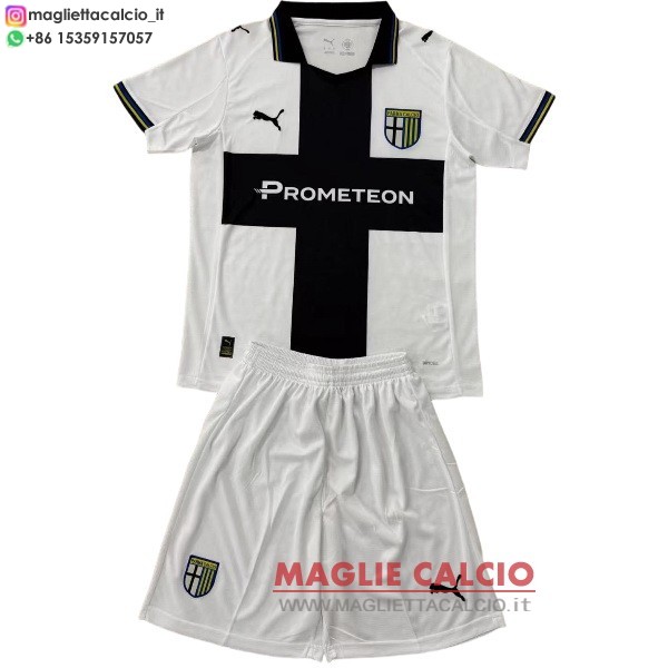nuova prima divisione magliette parma set completo uomo 2025-2026