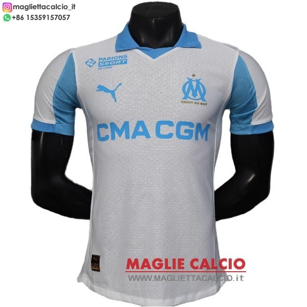 nuova prima giocatori divisione magliette marseille 2025-2026