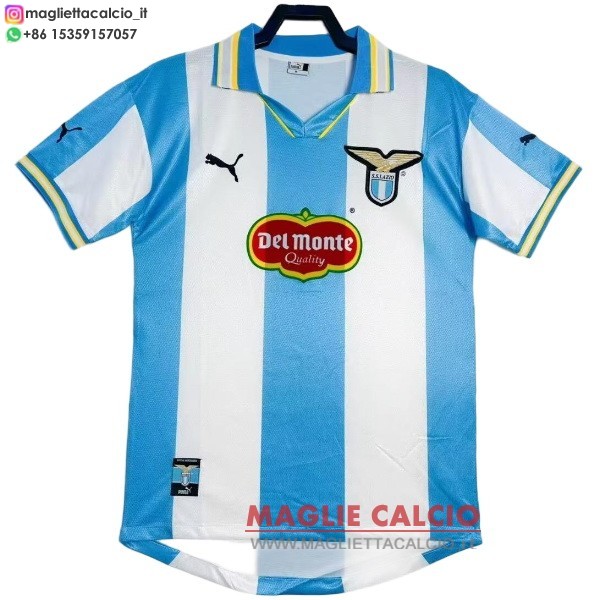nuova prima magliette lazio retro 1999-2000