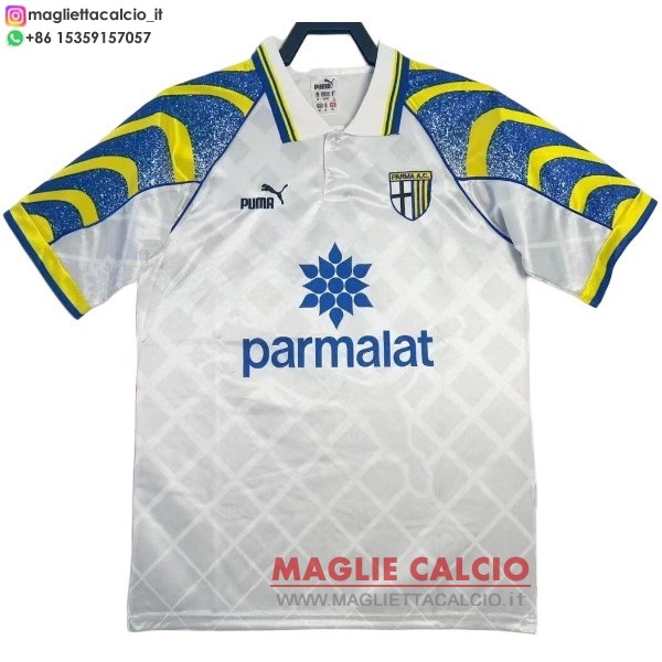 prima magliette nuova parma retro 1995-1997