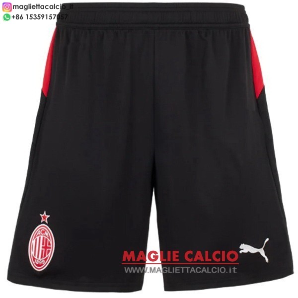 nuova prima pantaloni ac milan 2025-2026