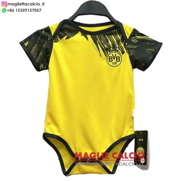 nuova prima magliette borussia dortmund tutine bambino 2025-2026