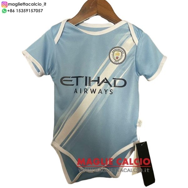nuova prima magliette manchester city tutine bambino 2025-2026