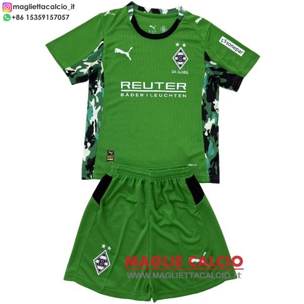 nuova seconda divisione magliette borussia monchengladbach set completo uomo 2025-2026