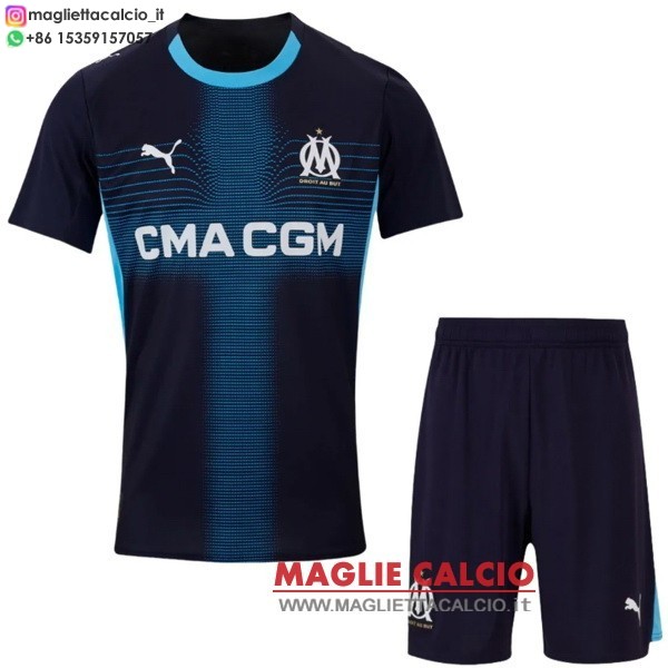 nuova seconda divisione magliette marseille set completo uomo 2025-2026