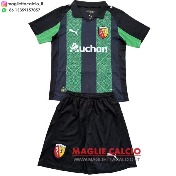 nuova seconda divisione magliette RC Lens set completo uomo 2025-2026