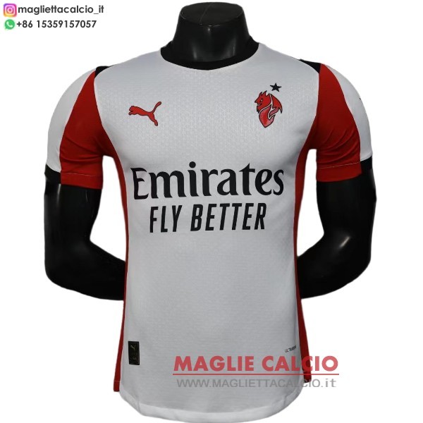 tailandia nuova seconda giocatori divisione magliette ac milan 2024-2025