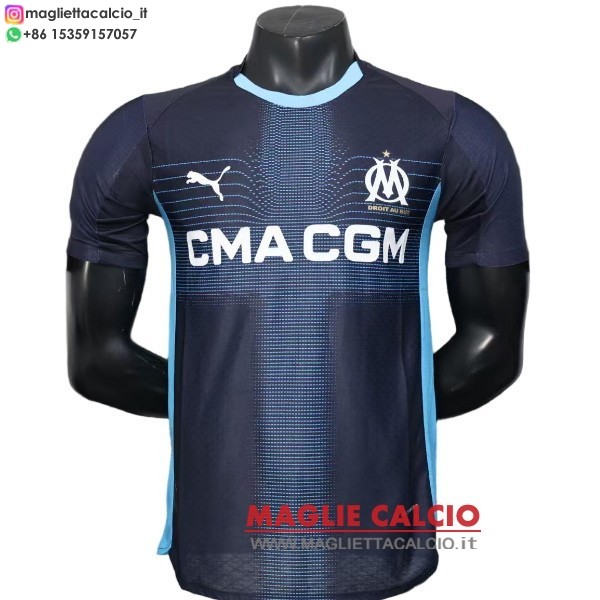 nuova seconda giocatori divisione magliette marseille 2025-2026