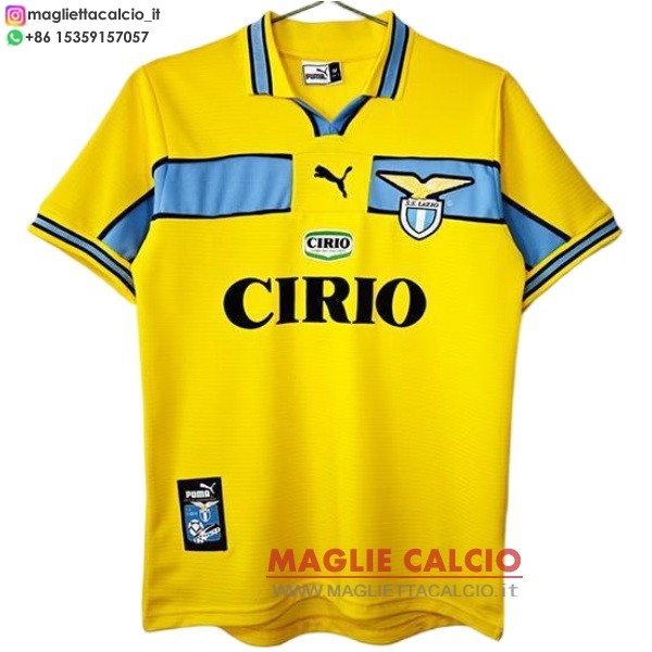 nuova segunda magliette lazio retro 1998-1999