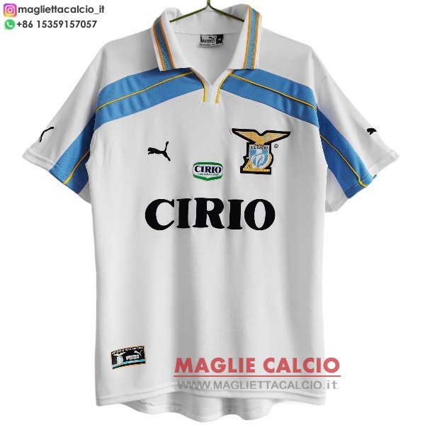 nuova segunda magliette lazio retro 1998-2000