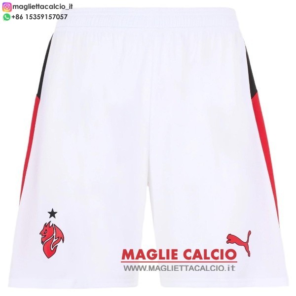 nuova seconda pantaloni ac milan 2025-2026