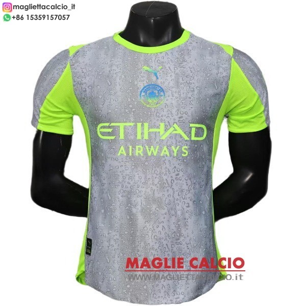 nuova terza i giocatori divisione magliette manchester city 2025-2026