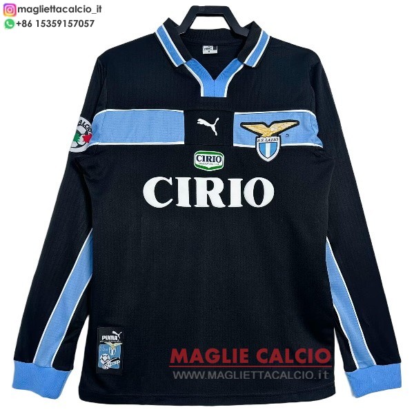 nuova segunda ML magliette lazio Retro 1998-2000
