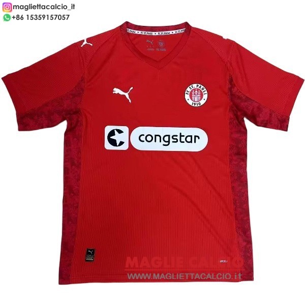 thailandia nuova fourth divisione magliette st. pauli 2025-2026